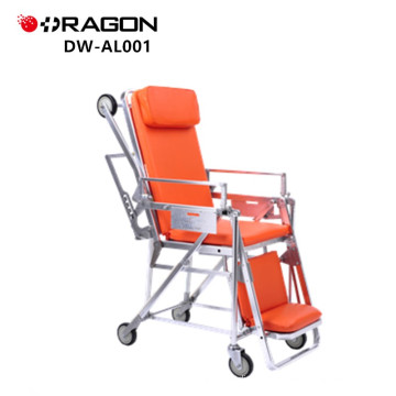 DW-AL001 Patient on a mobile ambulance stretcher